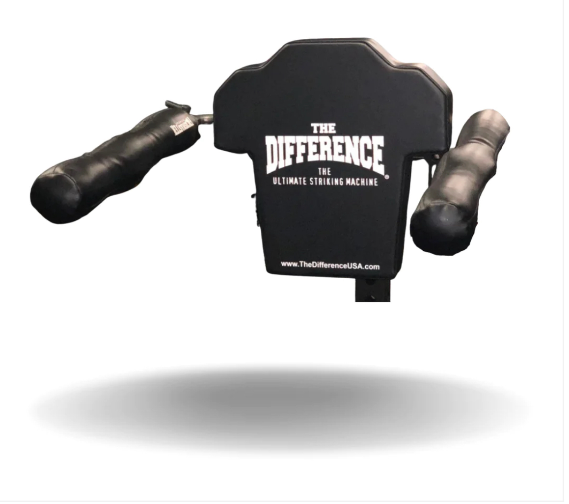 PremierAS_'s tweet image. The Difference Battle Arms were created as an option to work on hand fighting any time and anywhere without the need of a partner. The Battle Arms conveniently bolt onto the back of the Striking Machine pad plate. 

Link in bio to purchase yours!
#WinningSolution #TXHSFB