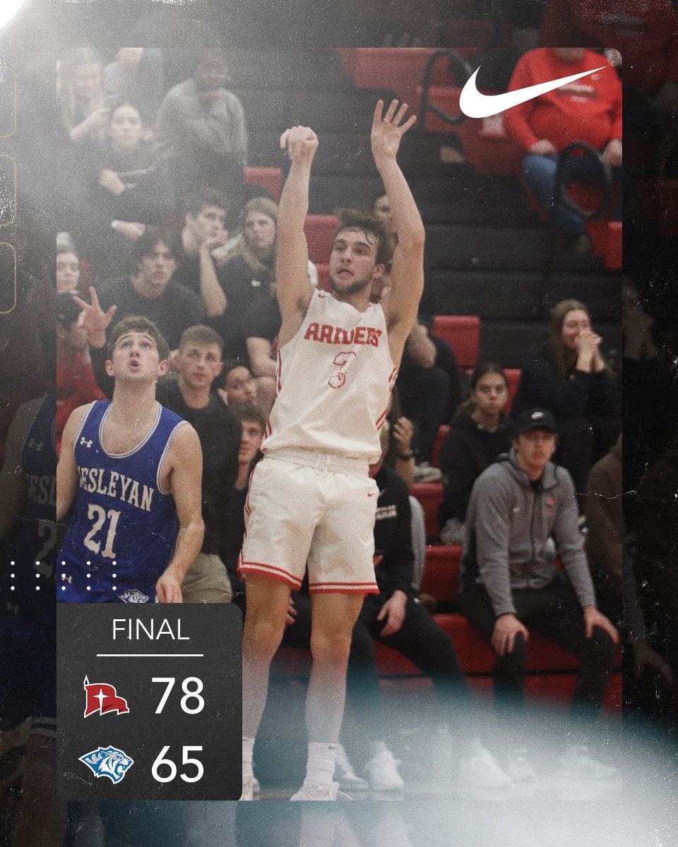🏀 Let's do it again Saturday!

#RaidersStandOut | <a href="/NWCBasketball/">Northwestern College Basketball</a>