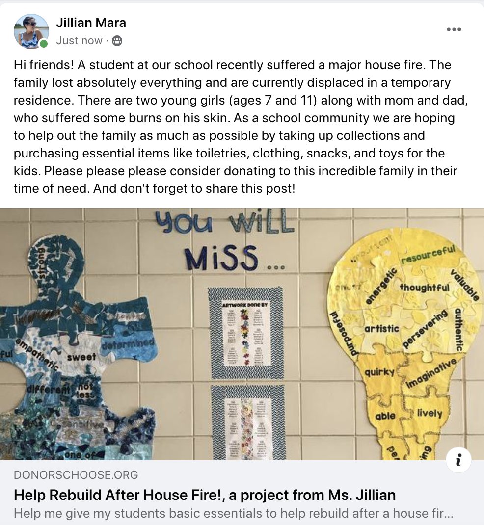 donorschoose.org/project/help-r… #autismawareness #donorschoose #KindnessMatters