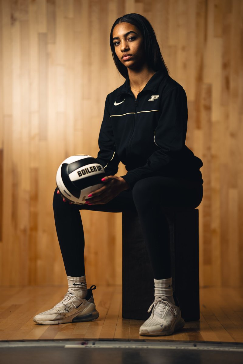 BOILER UP 🚂 I am so excited to announce my commitment to continue my volleyball and academic careers at Purdue University. A B1G thank you to Coaches Dave, Kat, John, and Michael for giving me this opportunity!