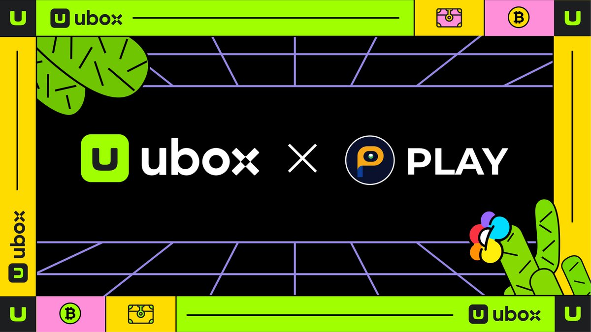 ubox_io's tweet photo. 🌵 Partnership Announcement 🌵

🌻Ubox and @PlayDao_Brc community unite in a strategic partnership, paving the way for boundless possibilities!

🤩Stay tuned for the future of decentralized collaboration. Let's $PLAY together! #BRC20 #Ordinals #Bitcoin https://t.co/xi8tEREU0w