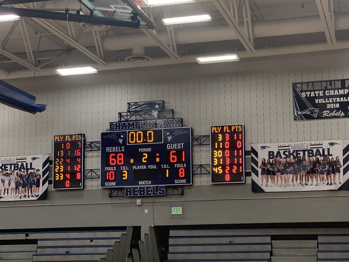 Such a great battle for our girls tonight. Ended up falling short of a win, but every single girl that stepped out on the court truly gave it their all. It was such a fun season, and we hope to see you all next year!!