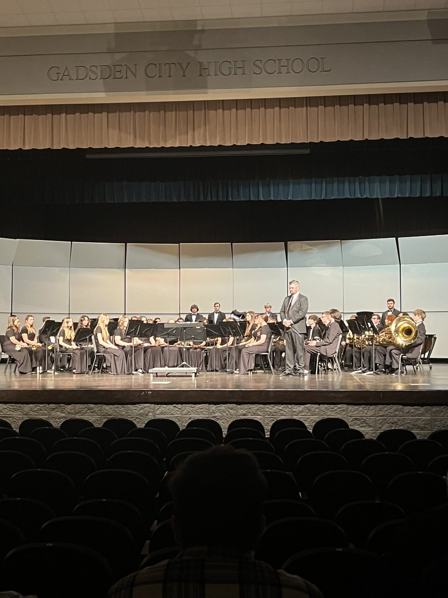 It was a great night getting to witness all of the hard work pay off for our wind ensemble. Through sickness, weather cancellations, and other obstacles, Mr. Dailey and our band members persevered and received all 1’s at District MPA. Congratulations on a great performance!