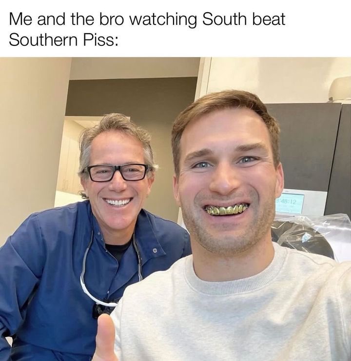 usajags_fanclub's tweet photo. Goooooo Jags!!!! Once again the Jags OWN southern piss! 4 in a row against these crybabies!
Also anyone notice their coach tweaking out on the sideline or just us???
#gojags #siym #tothebottom #WeOwnYou #L
#fyp #trending #clown https://t.co/PaL4YaXdeL