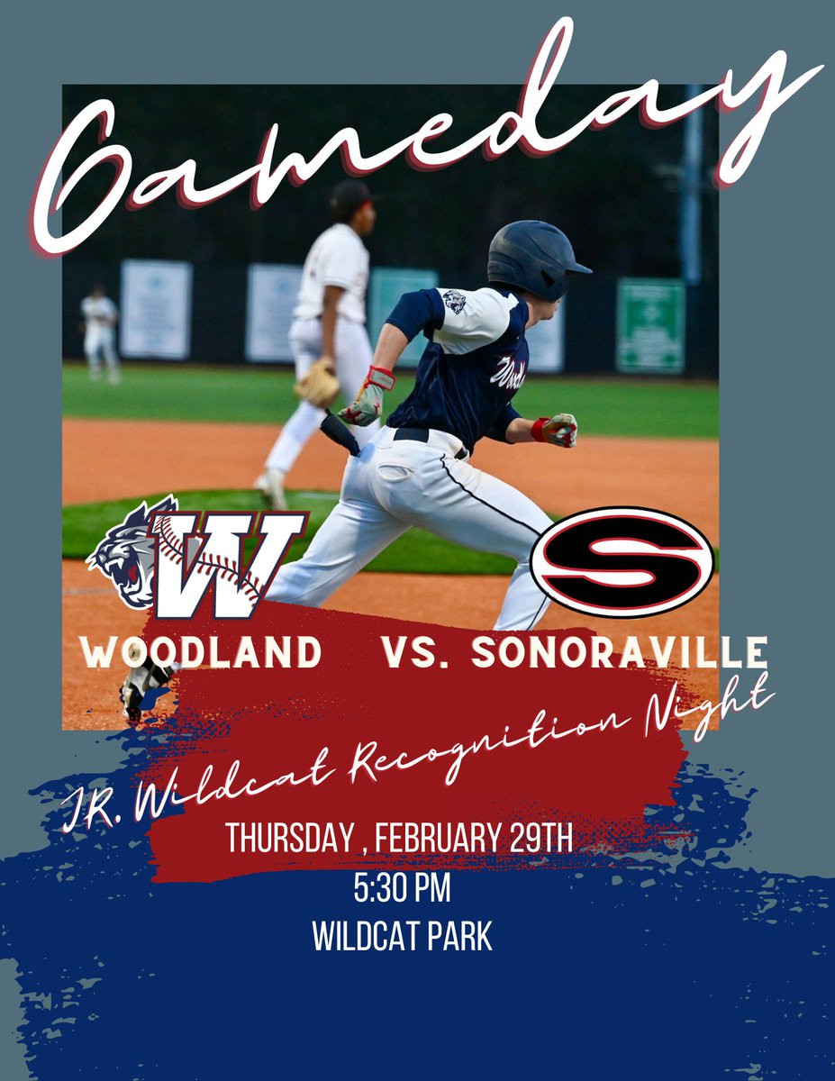 Come out and join us for some Wildcat Baseball @WHS_WildcatBSB @TheCoachesBoxGA