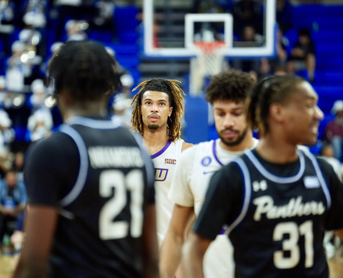 Good to see @New_J23 tonight as his @JMUMBasketball took on GSU