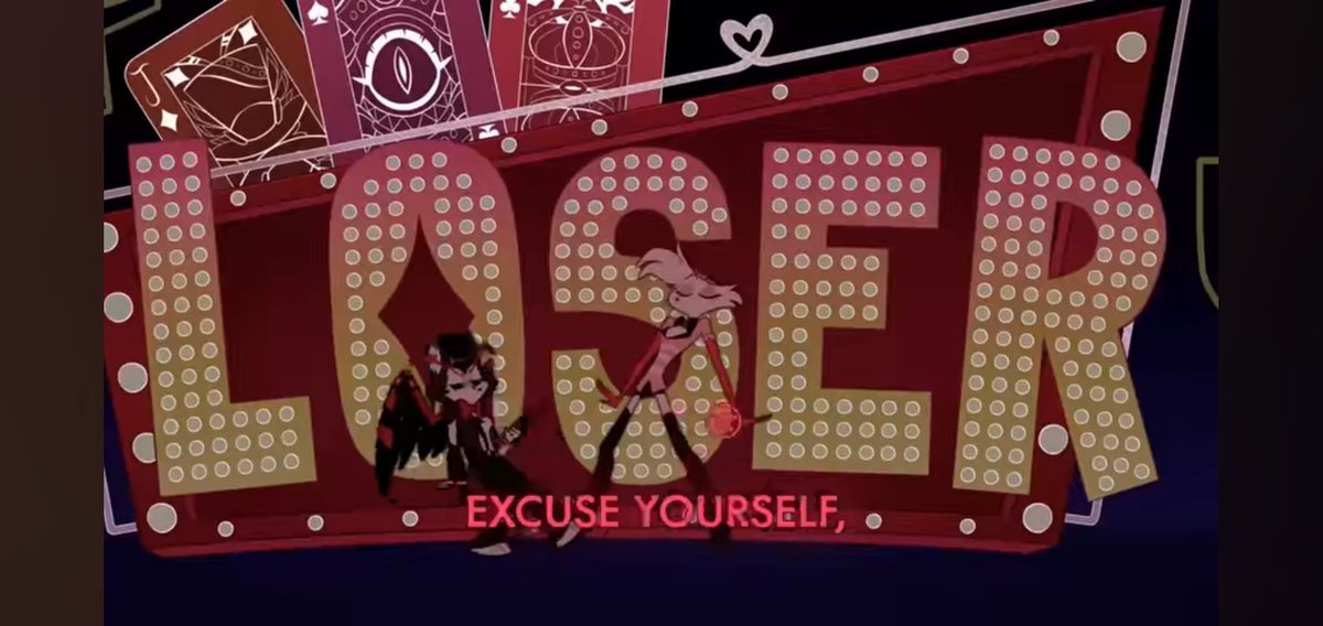 Did anyone else notice Angel not having a second pair of arms here? Am I missing some lore? #angeldust #HuskDust #hazbinhotel