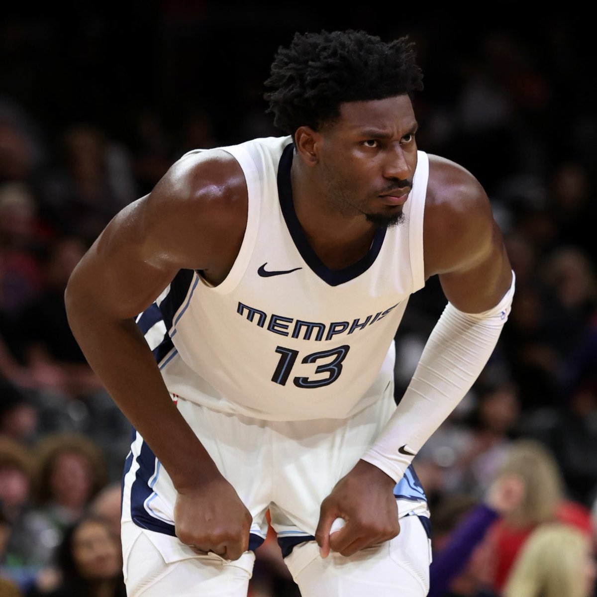 Grizz_Lead's tweet image. JAREN JACKSON JR. TONIGHT :

⭐️ 33 POINTS
⭐️ 13 REBOUNDS
⭐️ 11/23 FG
⭐️ 3 THREES
⭐️ 3 STEALS
⭐️ 1 BLOCK

GREAT TO SEE. 👏