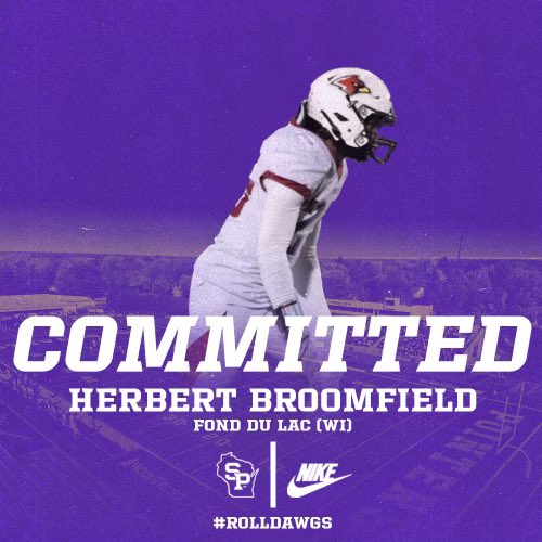 110% committed 🟡🟣  <a href="/coach_lacombe/">Trenton LaCombe</a>  <a href="/UWSPFootball/">UWSP Football</a>  <a href="/FondyFB/">Fond du Lac Football</a>