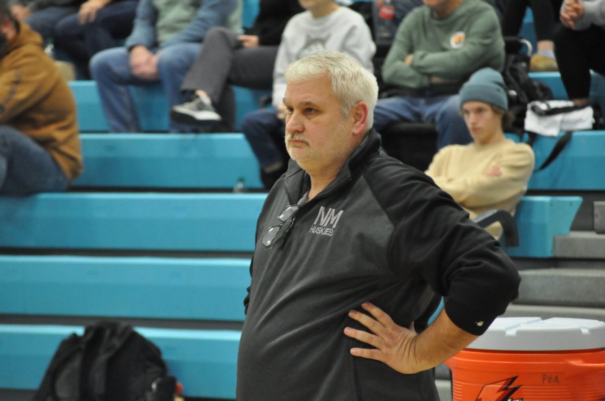Following tonight's loss at Keyser, North Marion girls basketball coach MikeParrish informed me he is retiring from coaching.  

Over 21 seasons as head coach of the Huskies, Parrish won five state championships and was 5-0 in state title games.   

#wvgirlsbb