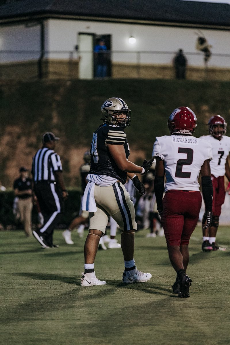 Thank you <a href="/CoachesCombines/">Carolinas Coaches Combine</a> for the invite, looking forward to it! <a href="/NorthSouthFB/">Touchstone Energy Bowl</a> <a href="/GreerRecruits/">Greer Football</a>