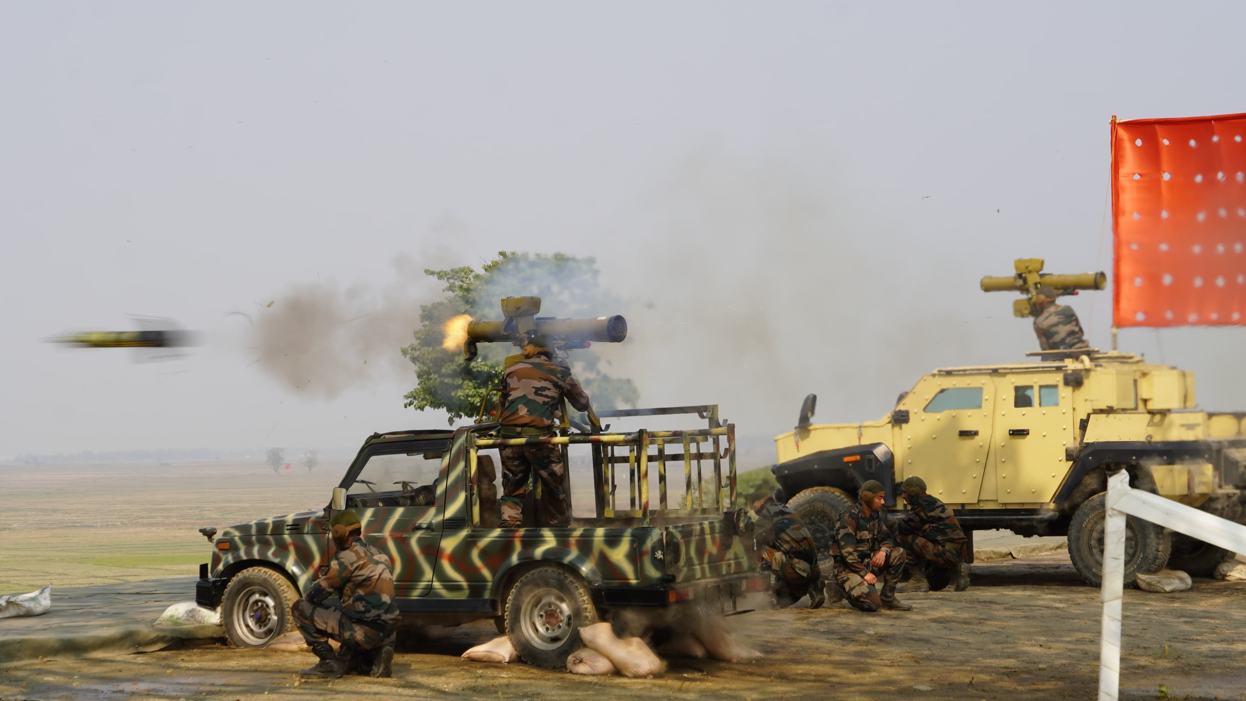 Eastern Command Boosts Readiness with Large-Scale ATGM Exercise
