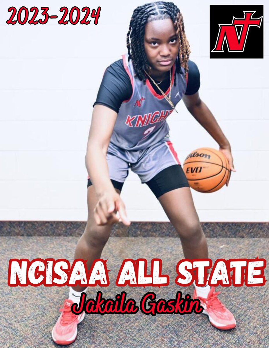 Congratulations @JaKailaGaskin1 for making the NCISAA All State Team. Keep grinding!!!!! NORTHSIDE STRONG!!!!!