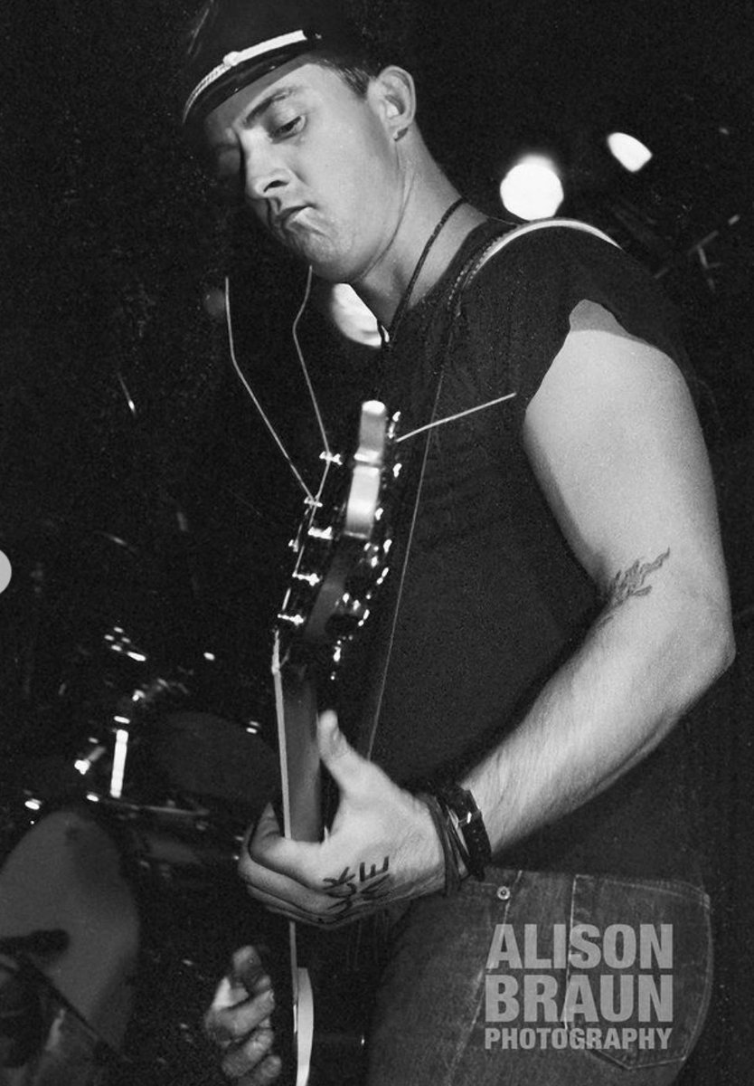 In memory of Dennis Eric Danell, American musician and founding member of punk rock band Social Distortion, who died far too young on February 29, 2000 of a cerebral aneurysm. Photo by Alison Braun #punk #punkrock #dennisdanell #socialdistortion #history #punkrockhistory #otd