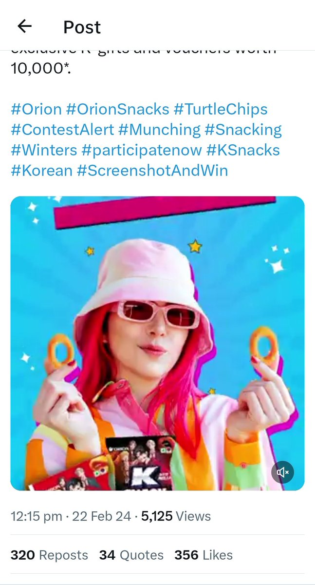 avii4ever's tweet photo. @OrionSnacks Here Is My Perfect Screenshot Team
#ItsAKThing #Orion #OrionSnacks #TurtleChips #Munching #Snacking #KSnacks
@OrionSnacks
Join💥🎊💥
@Chhayadhamecha
@Smiley_Bharati
@Sandeep13_
@Vrushti_11
@sanket17_
@mAkashKr03
@D_J_Bhayani
@Aarav_Singh28
@rajdamania44
@VaishaliMaisur2 https://t.co/xxVOCYB1H7