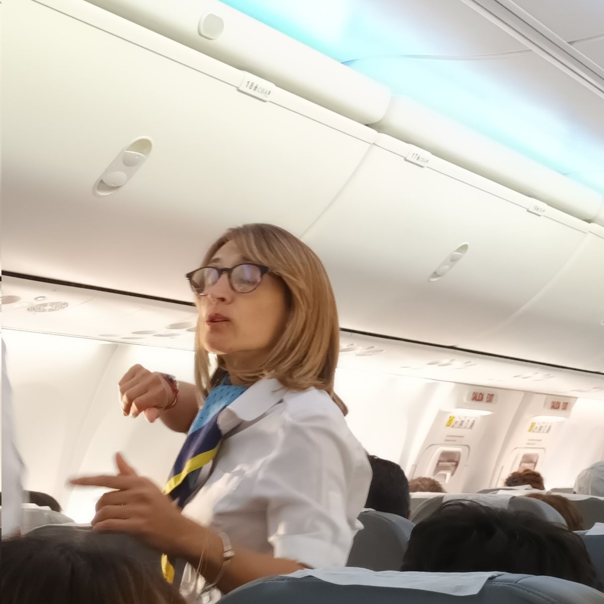 gigidulce's tweet photo. #Guapas @eltreceoficial
Me encanto la serie Guapas...estupendas actrices!
Solo les dejo un mensajito.... no me.encontre con Donofrio ni con Maria Emilia en la aerolínea 😂🤣...me los cambiaron!!!! https://t.co/0OCWPXSEvu