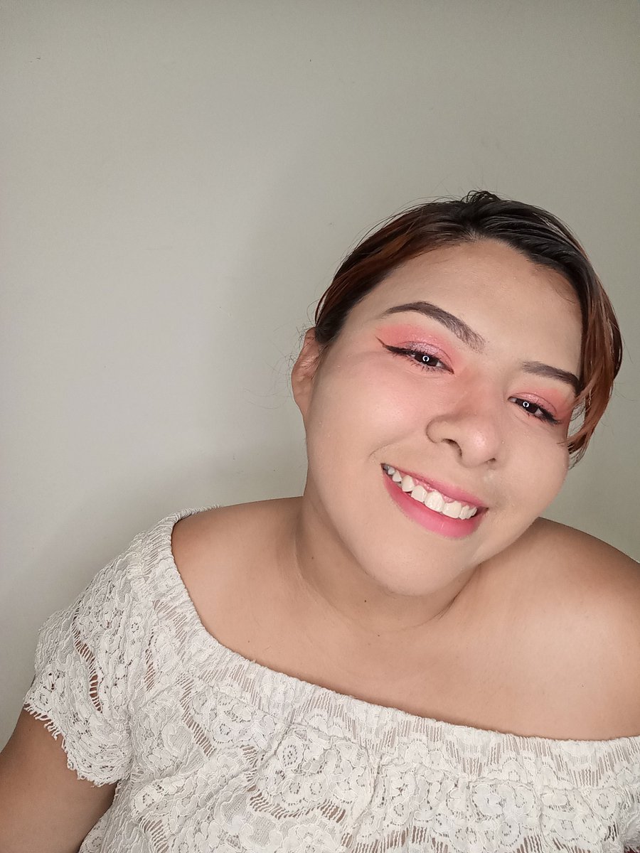 Hoy me sentí guapa 🌸
