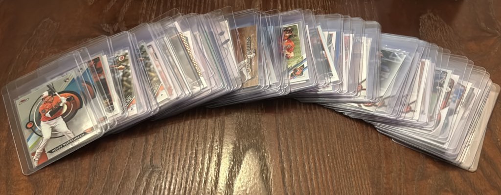 OsCardGiveAways's tweet photo. About me: This is a giveaway account. I give packs to kids in passing at games &amp; singles to anyone that comes to see me in the seats. I also do a contest on X after the O’s win. This is my 3rd season and it’s a blast. It’s funded from personal funds &amp; my sales page @OsCardSales . https://t.co/I0aiu8bIWw