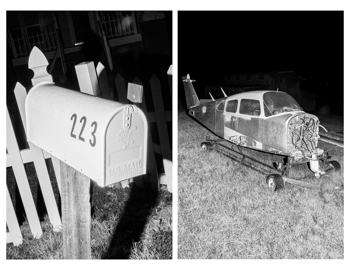 _COMUnion's tweet image. “In Social Documentary we attempt to engage in real-life stories in and around our community," according to Professor Aaron Hardin. Davis Smith, ('23) created a project about dementia. The photos represent the struggle of those with dementia in making links to past experiences.