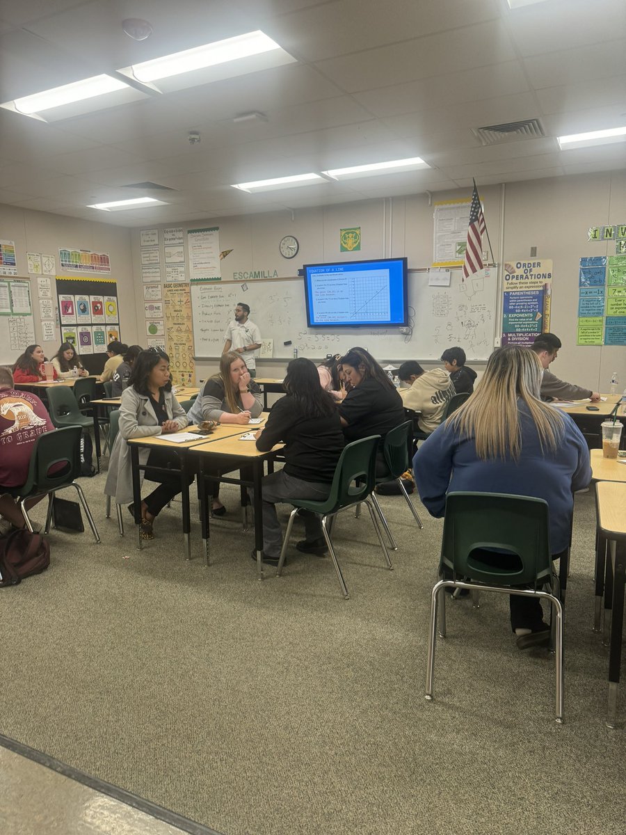 jenlsanders's tweet photo. So proud to work with two of the best! @mcastaneda208  and Mr. Gonzalez shared discourse and effective questioning strategies this afternoon with the secondary teachers. What a great learning experience! #ibmyp #riseup #BurtonExperience @SCIABEARS https://t.co/mbg6z73Rbr