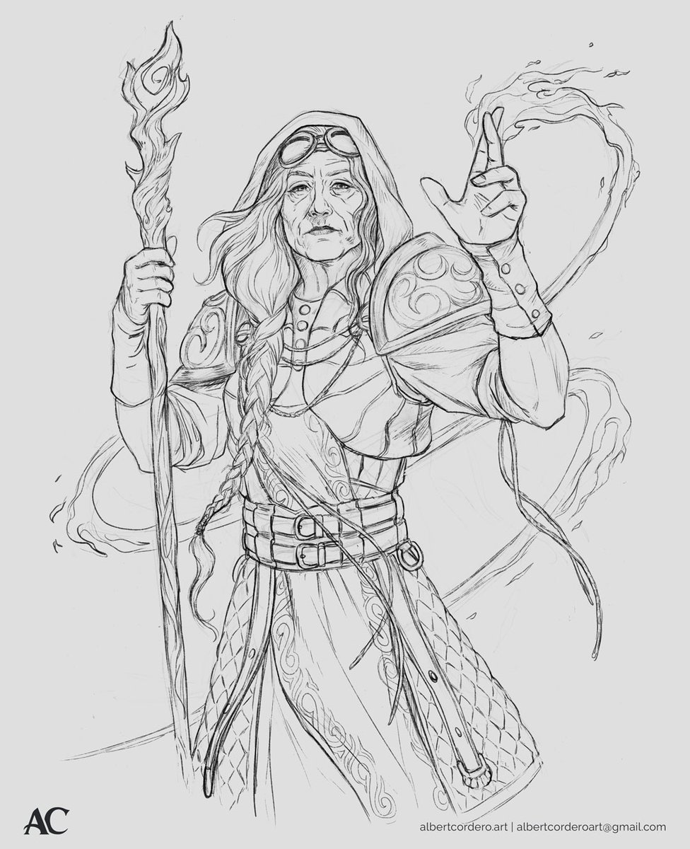 albert_cordero's tweet photo. Jaya Ballard Fan Art. To make things the right way, I will make this drawing into a traditional painting. c
#mtg #fanart #jayaballard #planeswalker https://t.co/ljZMrAJeqH