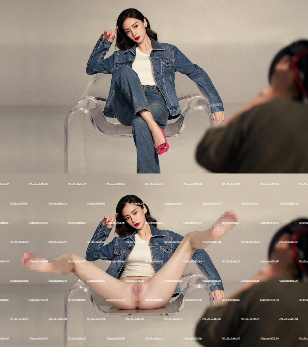 baby来，看镜头，对，腿再张开一点，好，很美很美

👍 硕果仅存的 [原创精品] 明星合成作者 [染莲居士]
🔓 入会支持原创作者，解锁更多精品明星合成

免费电报群：t.me/who_1s_next

🔥【季卡72元】
🔥【年卡144元】
🔥【历史图包200元】