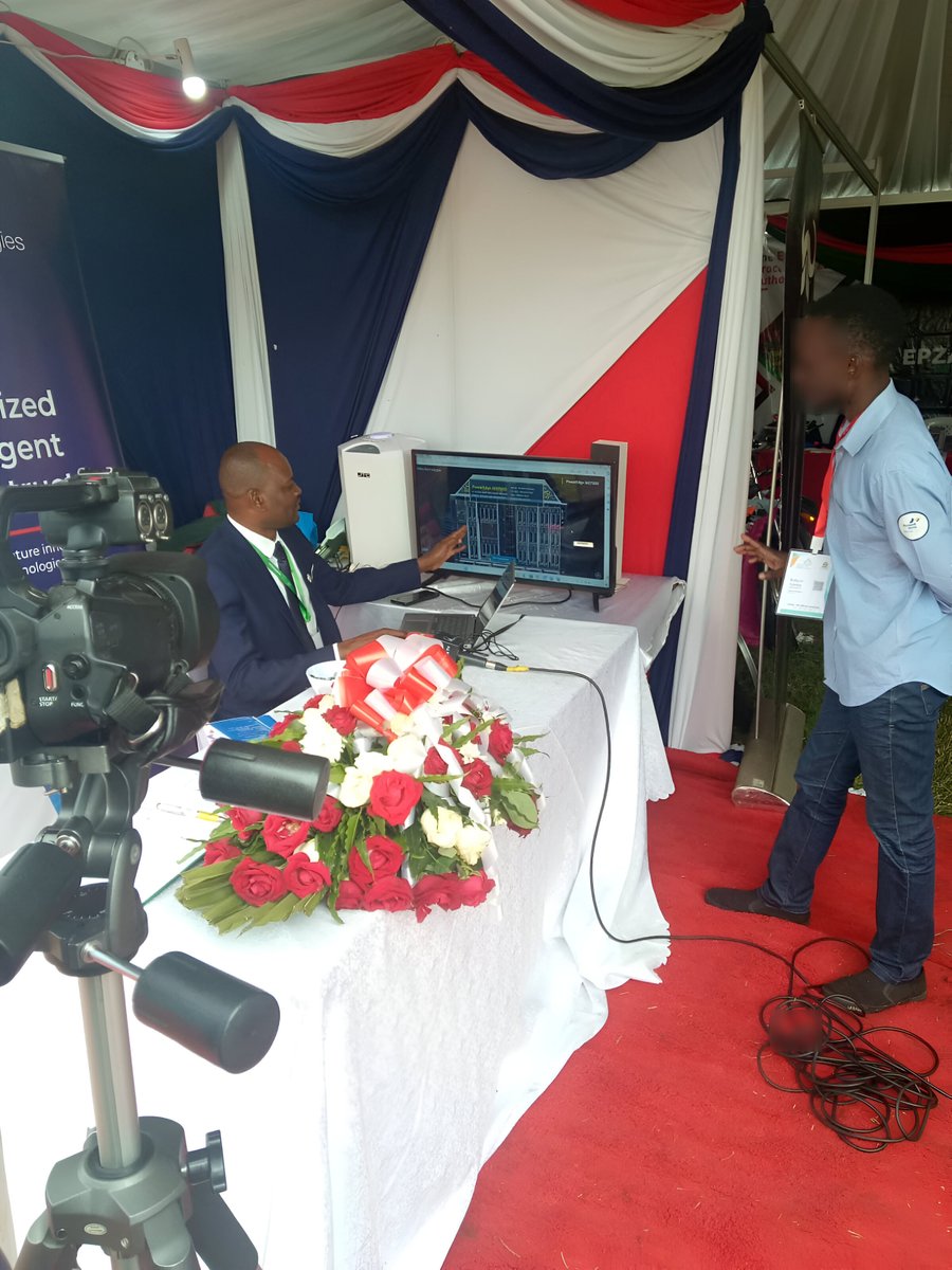 Day 2 at the Homa Bay Intl. Investment Conference: Engaged in insightful discussions on tech's role in Africa's growth. Mercylus Opiyo's interview on agri-tech's potential was enlightening. Excited to continue our innovation journey into Day 3.