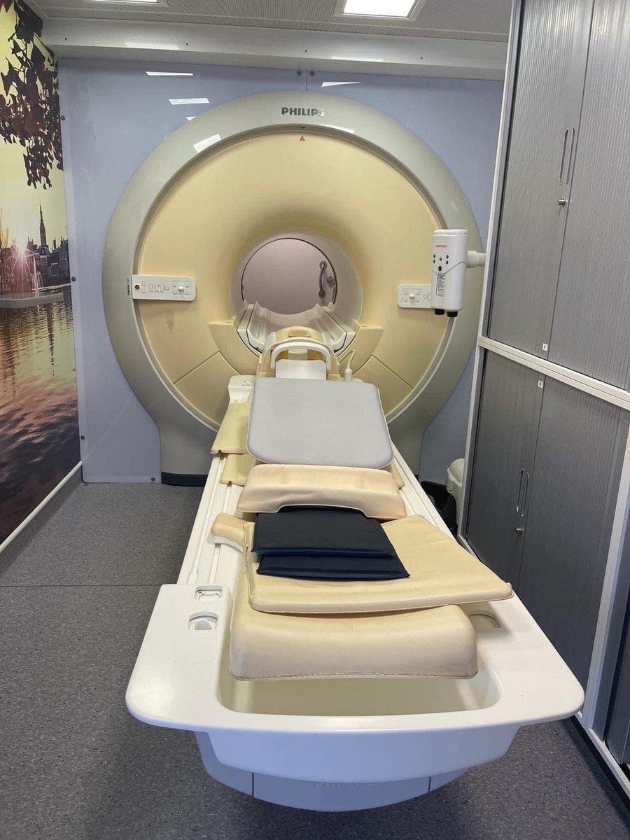 A new MRI at the Gozo General hospital ✅