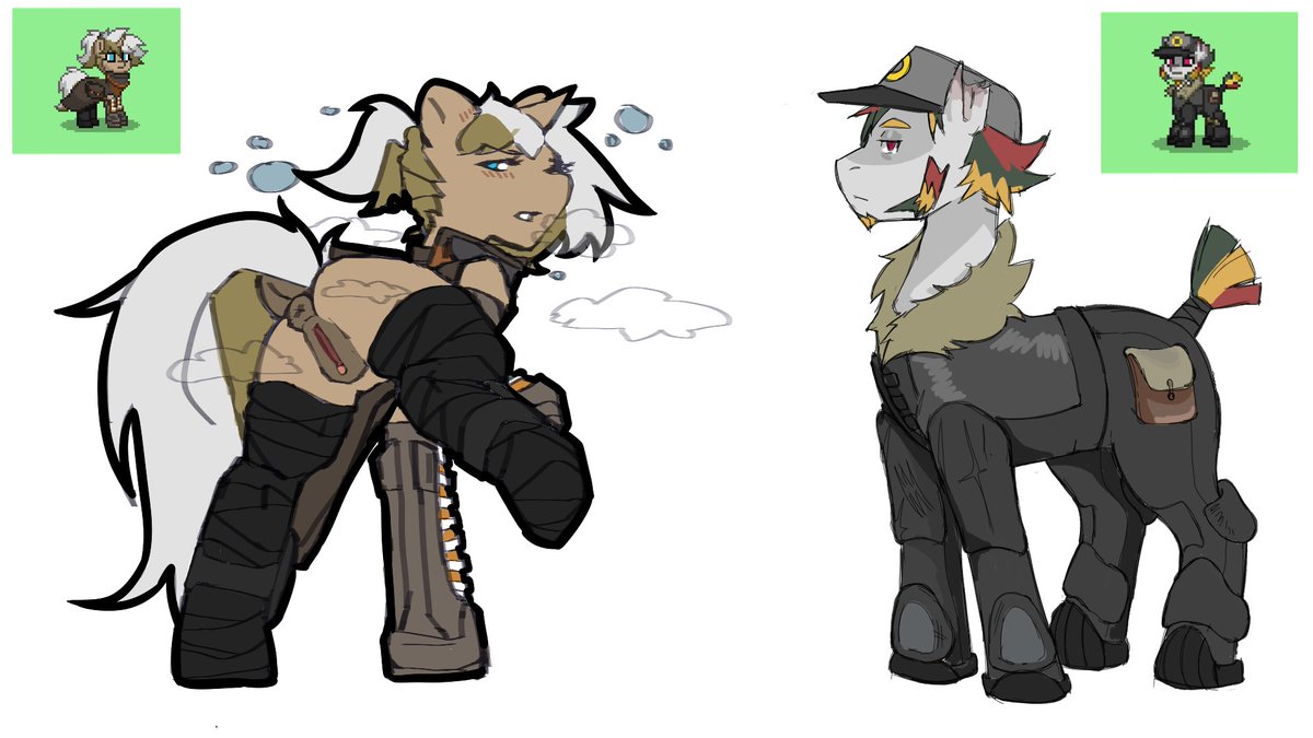 SacrificeNova's tweet photo. some doodley funtimes w/ @Moamoa817253, Snowerstorm &amp; Scarlet Barney!

Ashes Town truly be inspiring for Snowerstorm tonight >3> https://t.co/hvVORxuc9I