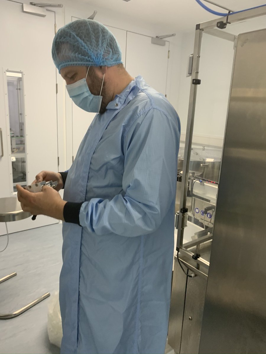 Excel_Packaging's tweet image. Setting up vial 2ml diagnostics pharmaceutical filling line
#pharmaceutical #liquidfilling #capping