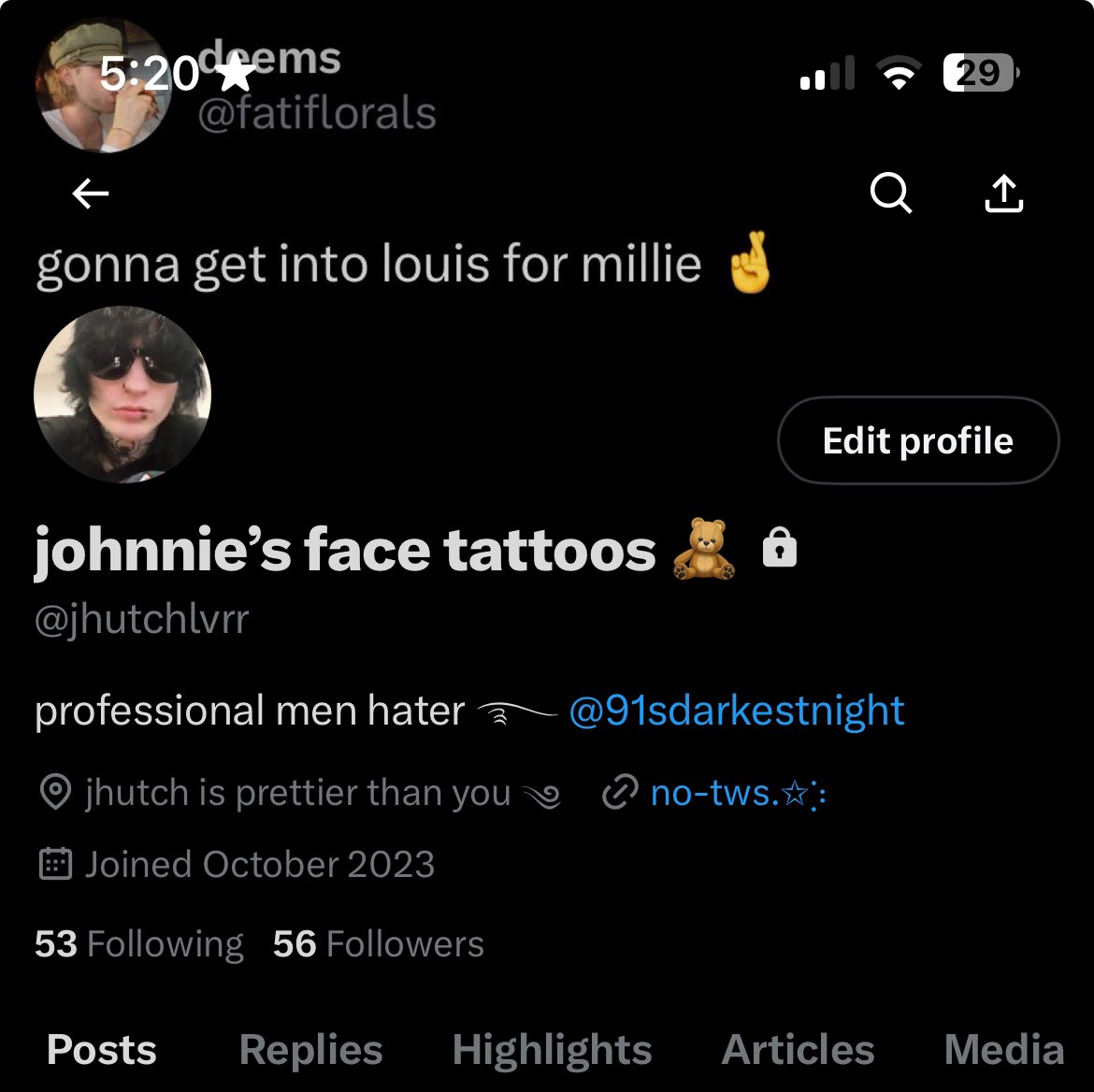 millie 𐙚 inactive tweet media