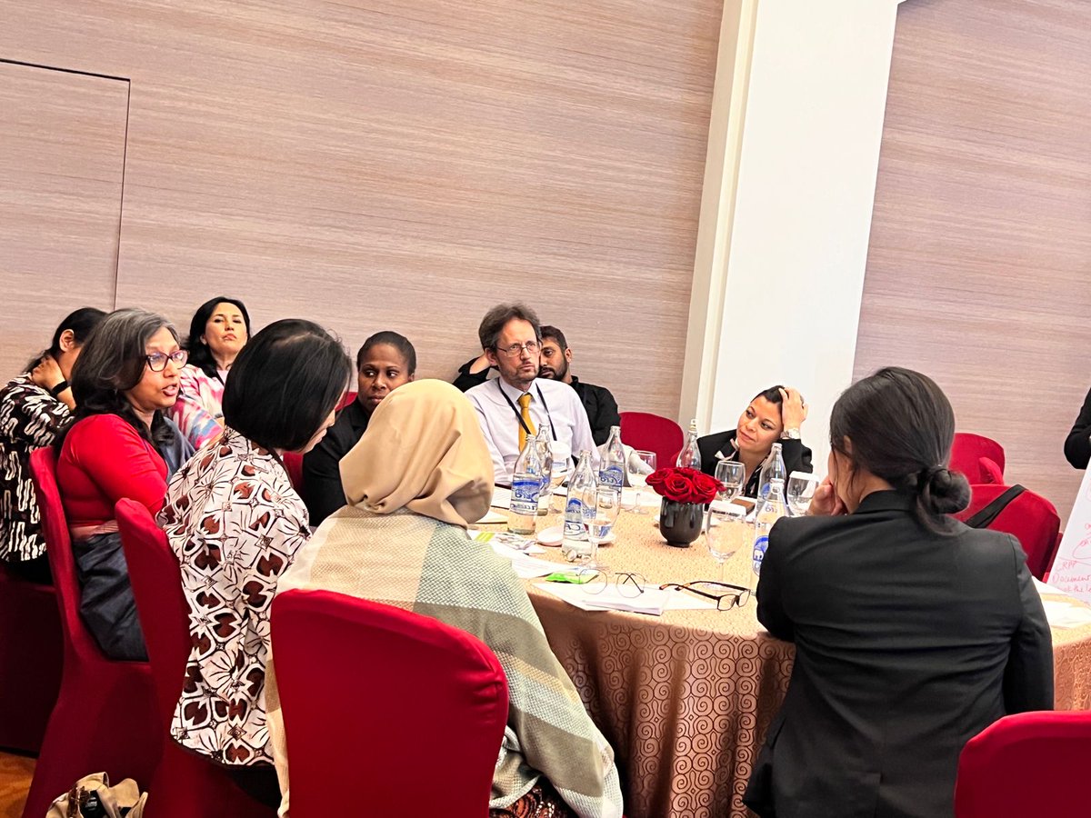 HuairouConnect's tweet photo. The Huairou Commission was at the Community Resilience Partnership Program (#CRPP) Forum 2024 in Bangkok, Thailand on February 27-28, 2024!
HC and its are members mapping risks and vulnerabilities, and generating evidence on women's expertise in climate and disaster resilience. https://t.co/bmXrSzOPuo