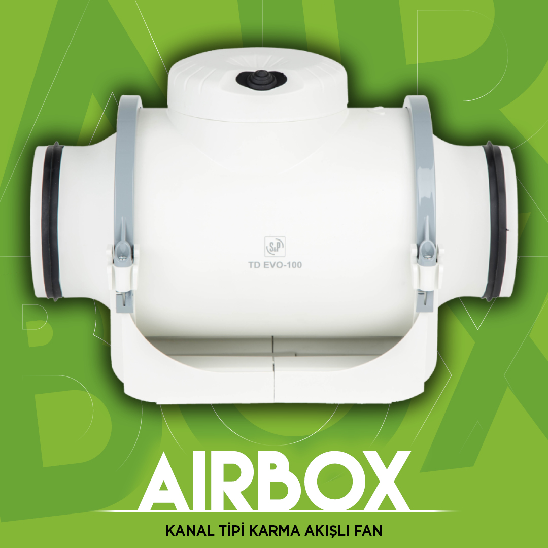 TD EVO serisi yuvarlak kanal tipi karma akışlı fanların gövde ve kanatları sert takviyeli plastik malzemeden üretilmiştir. Zaman ayarlı modellerde motorlar üç devirlidir.
 
air-box.com.tr
 
#HVAC #TemizHava #Havalandırma #Ofis #Dekorasyon #Proje #Yapı #depo #Banyo