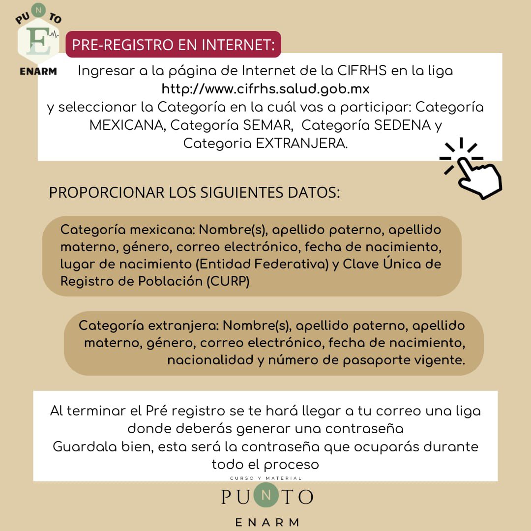 PuntoENARM's tweet photo. COMO HACER EL PROCESO ENARM #ENARM https://t.co/Ob2AP7TqoJ