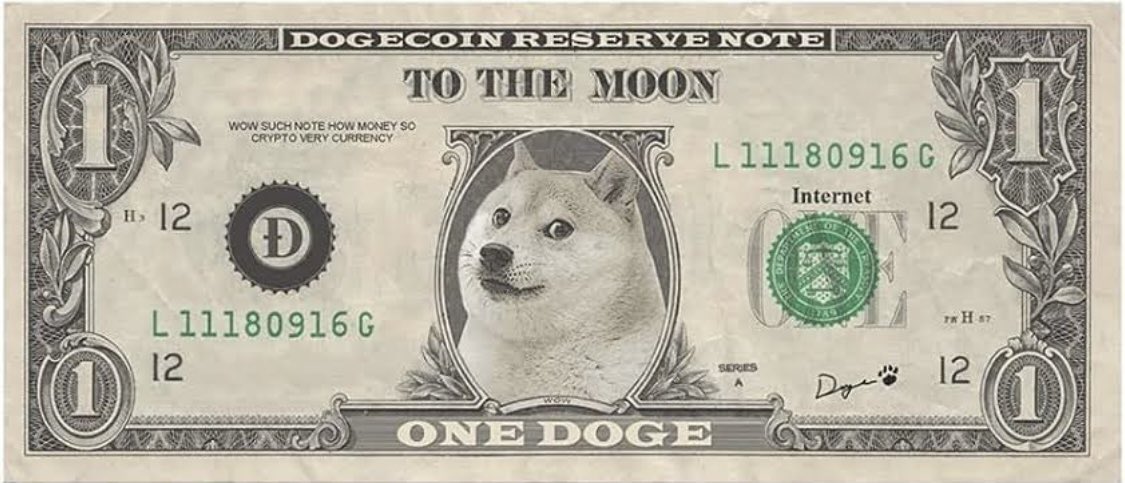 david_dogecoin's tweet photo. #DOGECOIN to $1 by June 2024 🙏🚀😊 https://t.co/V4aJopHdXb