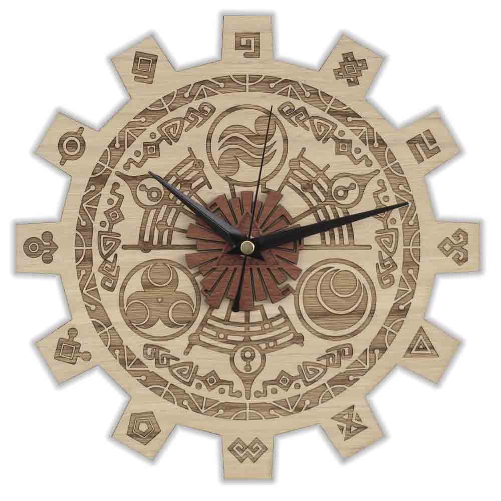 Handmade #Zelda wooden clock. The perfect gift for Zelda's fan #LegendofZelda #uksmallbiz #ZeldaTriforceHeroes #loz #link - WorldwideShipping - ,woodentek.etsy.com
