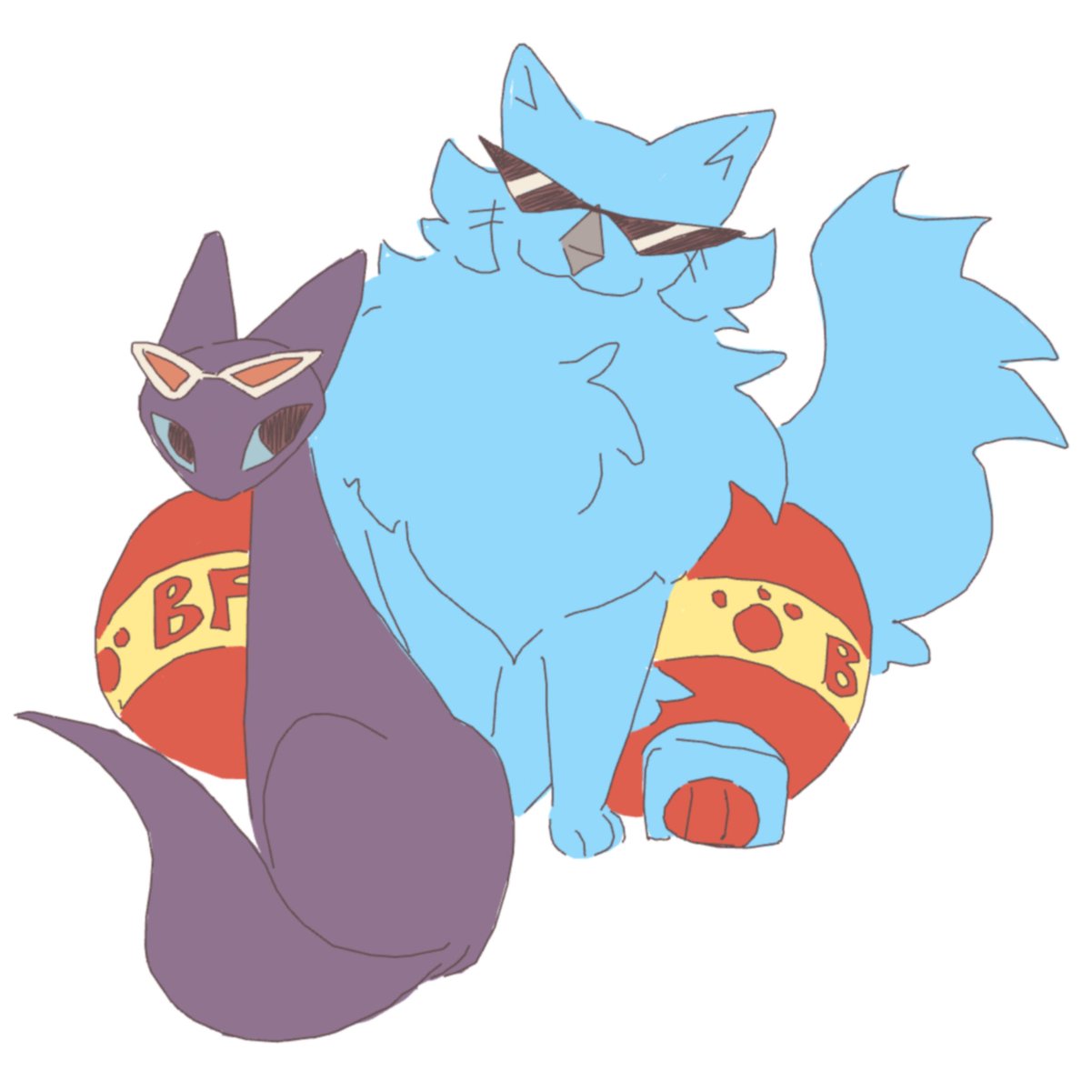 meatkuuu's tweet photo. strawcats lol #ONEPIECE https://t.co/Fv3kz9PWPe