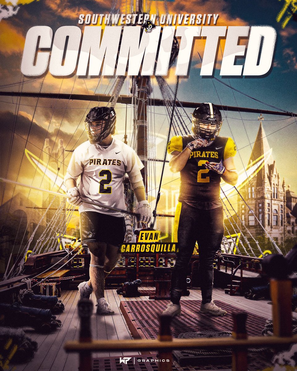 Evan Carrosquilla (@evanc_99) on Twitter photo 100% COMMITTED! Thank you God for giving me this opportunity. Huge thank you to my family for always supporting me in everything I do. 🏴☠️🏴☠️🏴☠️
<a href="/CoachKyleZies/">Kyle Zies</a> <a href="/CoachGGarza/">Geremy Garza</a> <a href="/TXPrivateFBGuy/">Texas Private School Football</a> <a href="/CoachBishopSU2/">Coach John Bishop</a> <a href="/CoachMaskSU/">Coach Nick Mask</a> <a href="/RBsNation_RBN/">RBsNation🏈</a> 100% COMMITTED! Thank you God for giving me this opportunity. Huge thank you to my family for always supporting me in everything I do. 🏴☠️🏴☠️🏴☠️
<a href="/CoachKyleZies/">Kyle Zies</a> <a href="/CoachGGarza/">Geremy Garza</a> <a href="/TXPrivateFBGuy/">Texas Private School Football</a> <a href="/CoachBishopSU2/">Coach John Bishop</a> <a href="/CoachMaskSU/">Coach Nick Mask</a> <a href="/RBsNation_RBN/">RBsNation🏈</a>