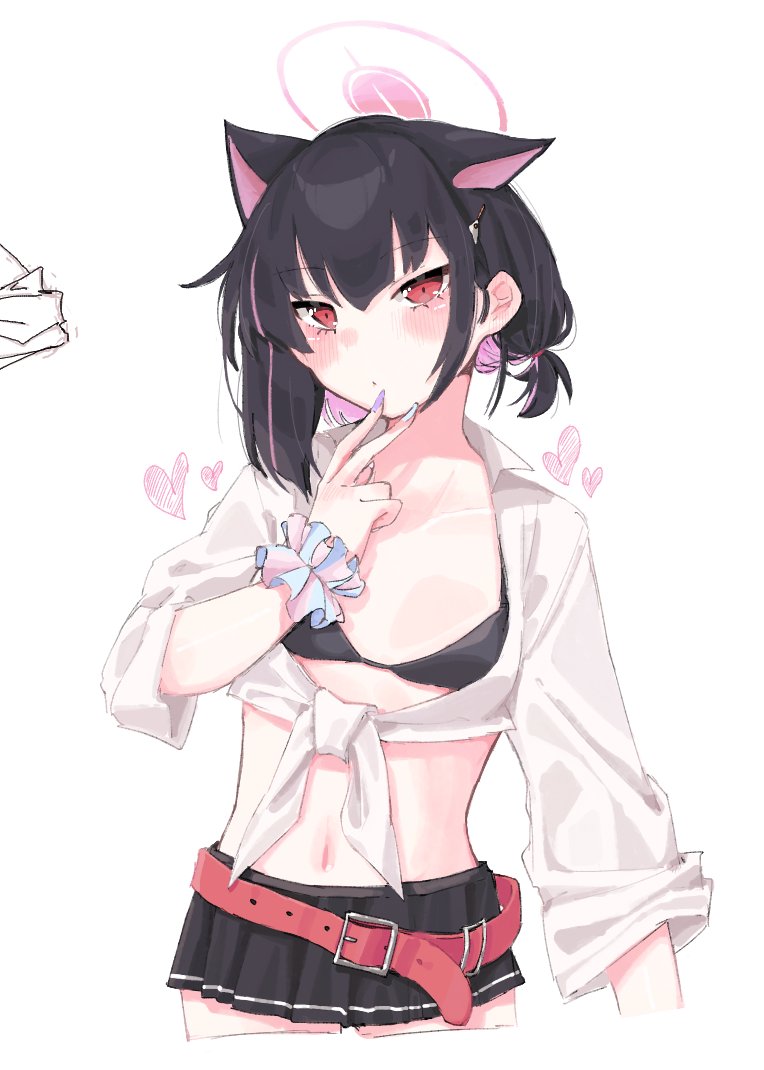 ブルアカ「アメスク杏山カズサ…#ブルアカ 」|ねぐのイラスト