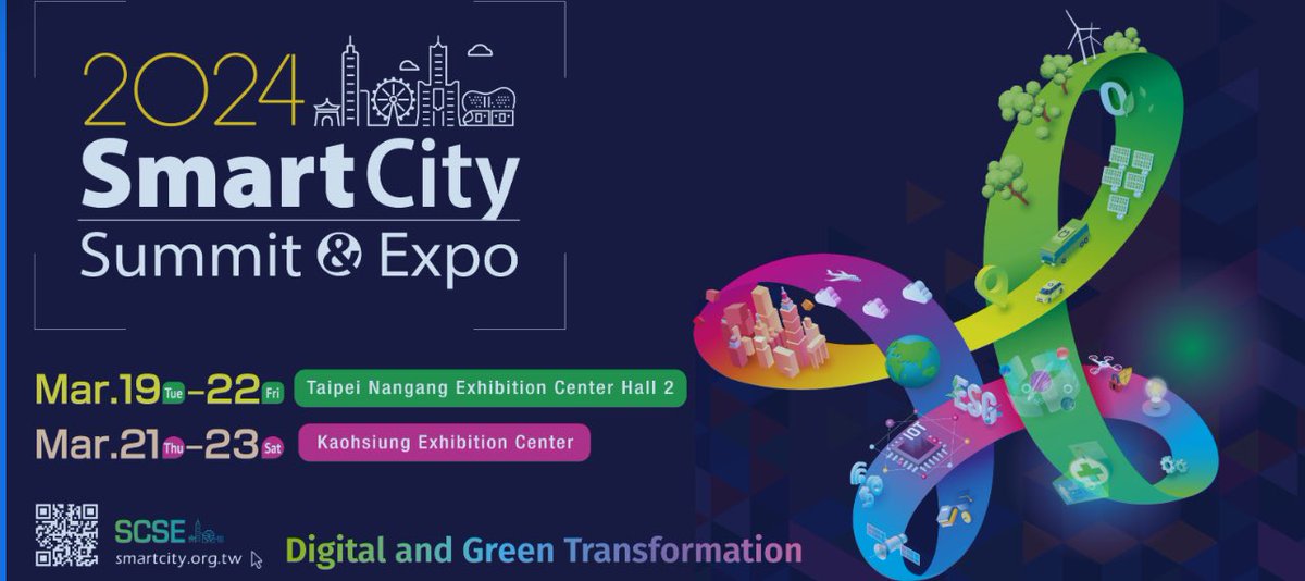 Noon Fri 3/1 deadline: #montgomerycountymd biz working in or w/ #smartcities or #greenbiz tech to join <a href="/TPE_SmartCity/">Smart City Summit & Expo, Taipei</a> 2024 w/<a href="/MontgomeryCoMD/">Montgomery County MD Government</a> ldrs who also will connect others (e.g., #AI, #biotech, #medtech) w/ customers, suppliers, partners. DM for more info. <a href="/think_moco/">MCEDC</a> <a href="/mdbiz/">Maryland Commerce</a>
