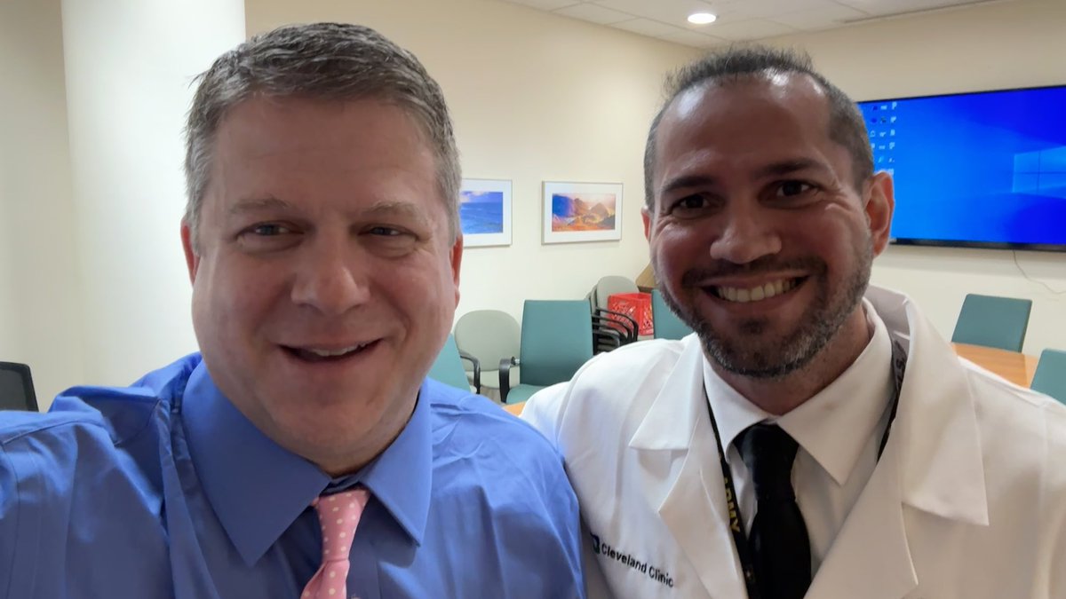 Mud_Fud's tweet photo. Two former @ACPIMPhysicians #CECP #chairs working together. Always on the #MedEd #Grind @ABIMcert @AAIMOnline @OhioAcp @CCF_IMCHIEFS @CleClinicGME Happy to have @drricardocorrea working with us on our #ABIM research pathway! @medpedshosp @doctorbecca1 @RyanMire1 @sagar_ankita @TLeungMD @ryankraemr @docwithapurpose @CelesteNewby @joshliaotweets @joshuadhartzell @NoelDeep