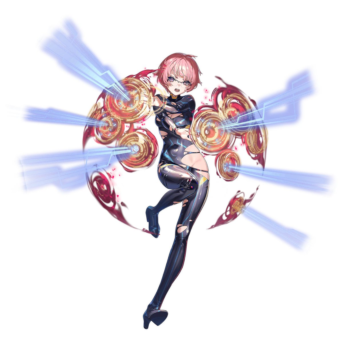 Girls Frontline 1 x Ghost in the Shell Stand Alone Complex 2045