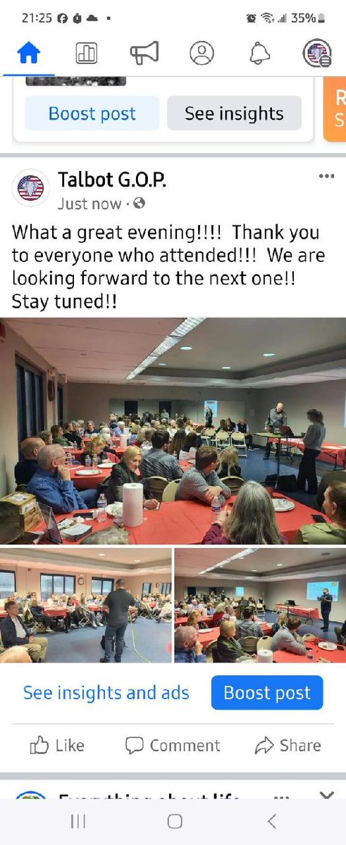 emvidal's tweet image. #TalbotCountyMD #GOP #SupportYourLocalSheriff #SheriffJoe #DaveStepp #PizzaParty #PizzaandPolitics