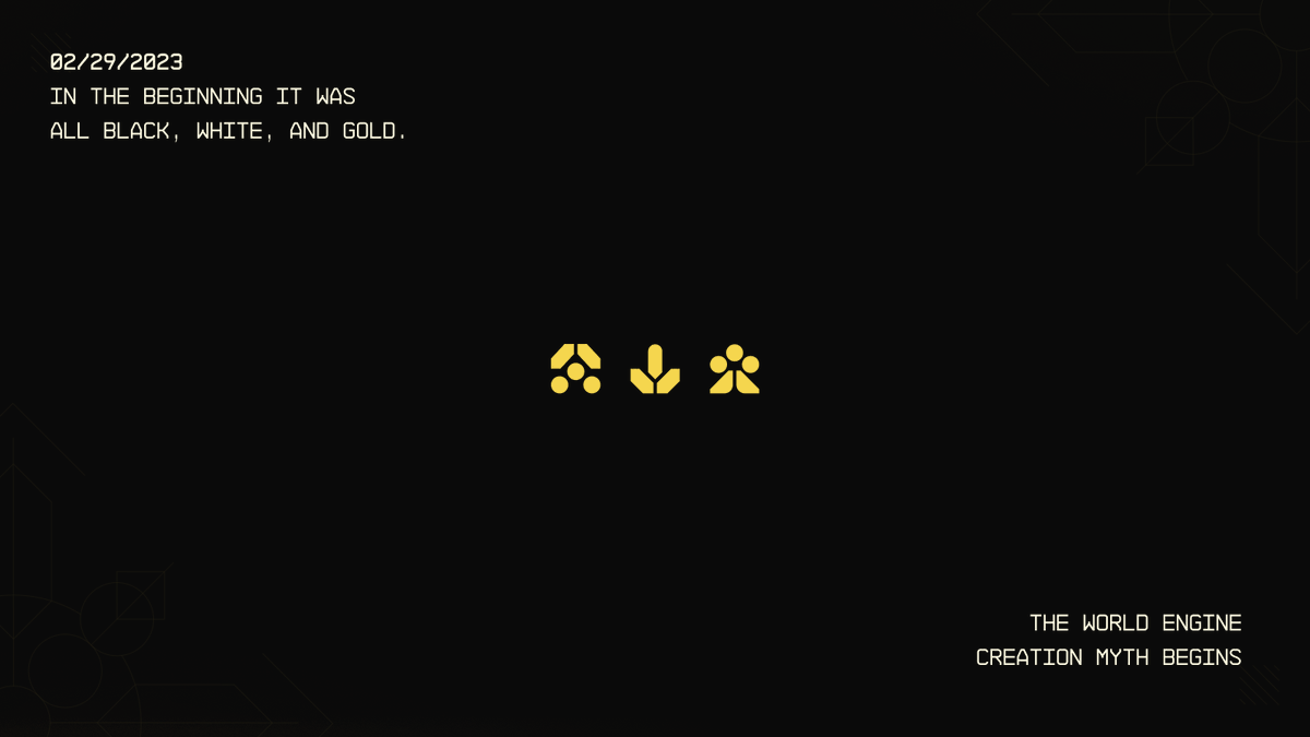 World Engine ◢ ✦ ◣ tweet media