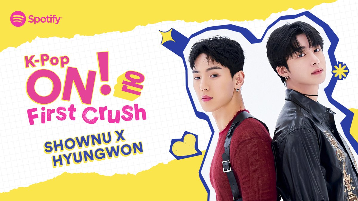 K-pop duo Shownu X Hyungwon drops a cover of ‘I Hate You’ by 2PM.

The release is part of Spotify's #KPopONFirstCrush 10th anniversary campaign, which tasked them to cover the sunbaes who “first fueled their love for K-pop.”

Read more: news.abs-cbn.com/entertainment/…