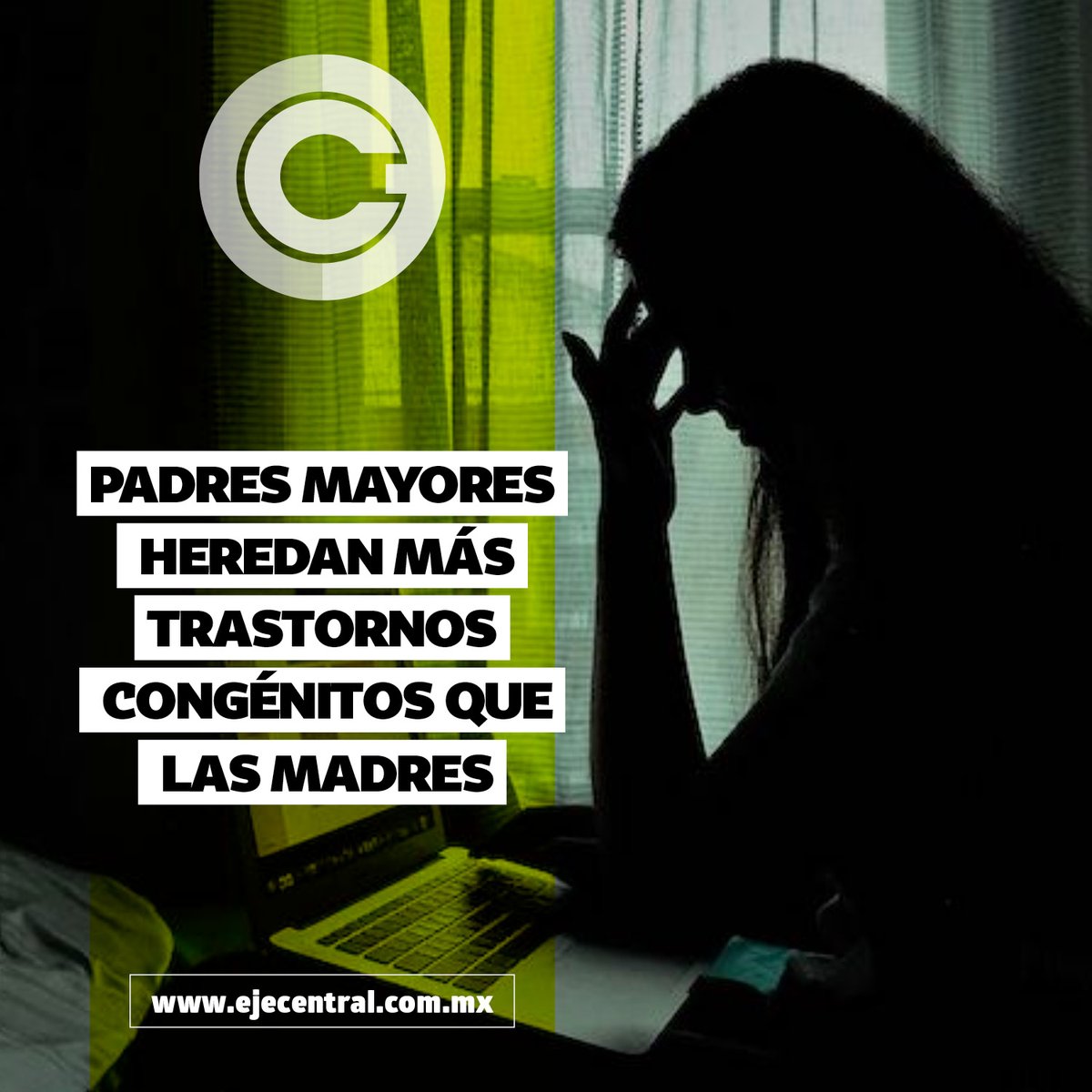 EjeCentral's tweet image. 👨‍👩‍👧‍👦 Esperar demasiado para tener #hijos puede aumentar el riesgo de #trastornos #congénitos en los descendientes  🧬👶 qrcd.org/4YJR