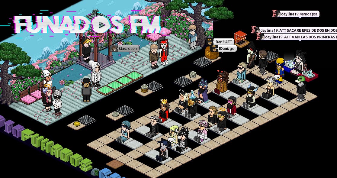 Gracias a todas esas personitas que se conectaron el día de hoy a la noche de juegos 🎉🤯💃. Hubo muchos ganadores, pero tranquilos que mañana tendremos más juegos para que todos tengan la posibilidad de ganar. 🤯👀.

Recuerda siempre sintonizar Funadosfm.com 🕺🔥