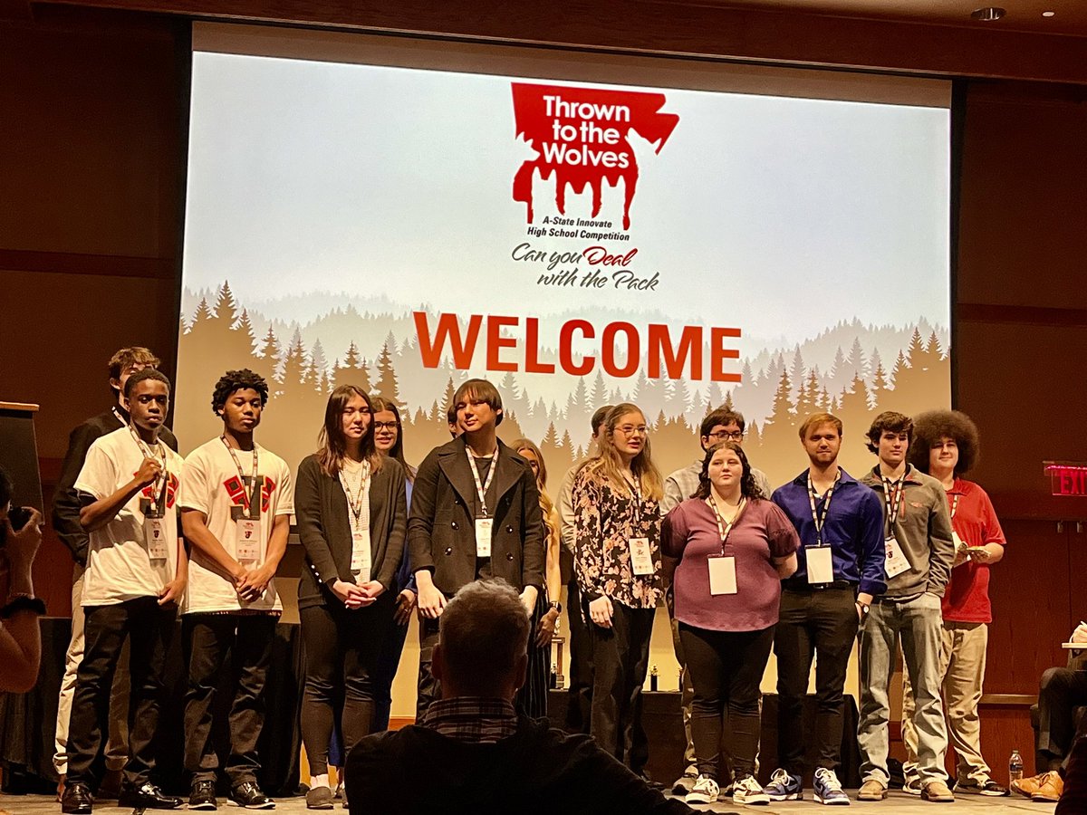 Excellent Thrown to the Wolves pitch contest hosted by <a href="/astatedced/">A-State Delta Center</a>!