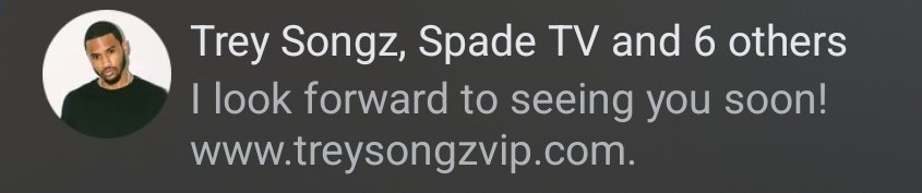 PlayBoiAce's tweet photo. #TreySongz with #NewMusic 👀 https://t.co/aaxb7LXSfX