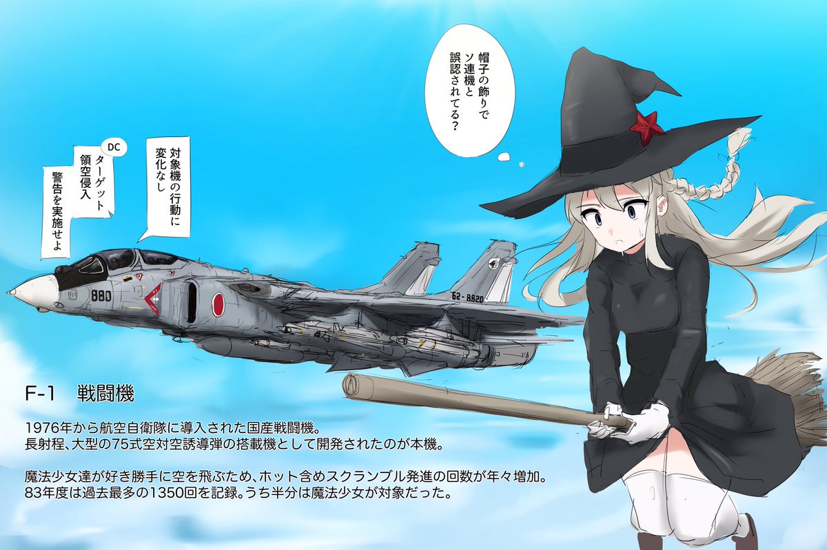 自衛隊架空機シリーズ 
